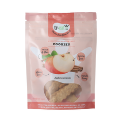 Treat Cookies appel kaneel glutenvrij 80.00 Gram