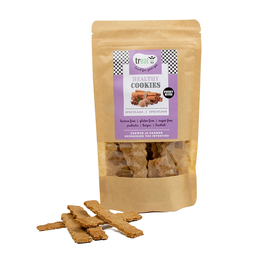 Treat Cookies speculaas glutenvrij 80 Gram