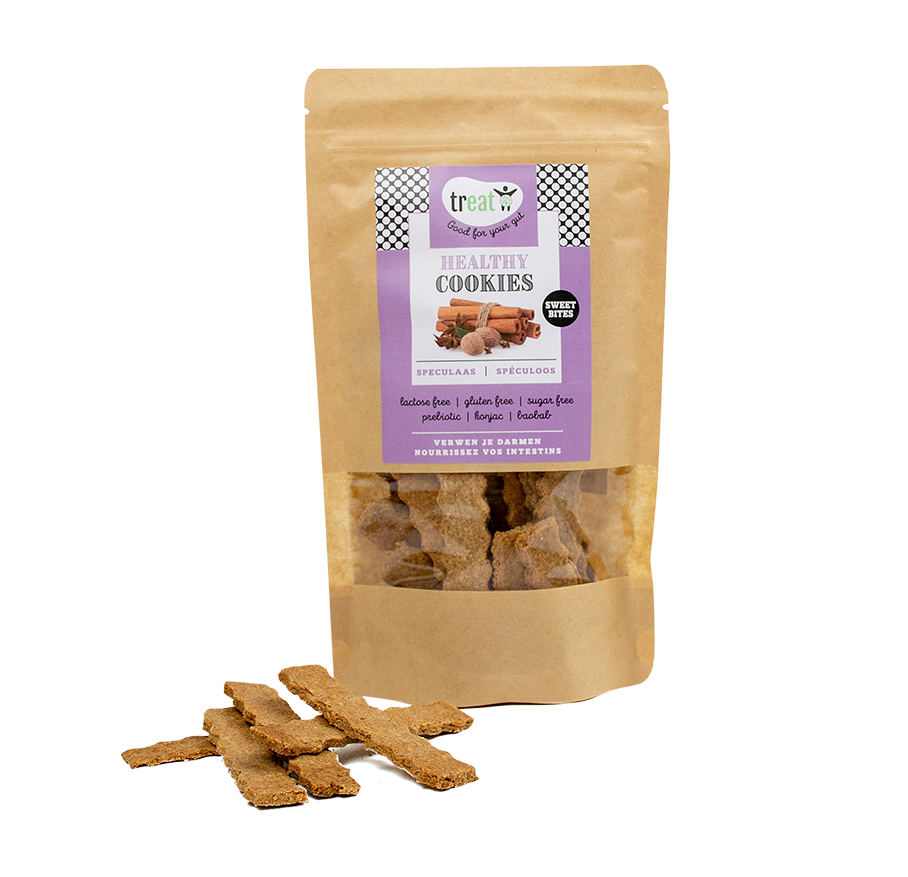 Treat Cookies speculaas glutenvrij 80 Gram
