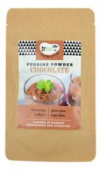 Treat Chocolade pudding poeder glutenvrij 30.00 Gram