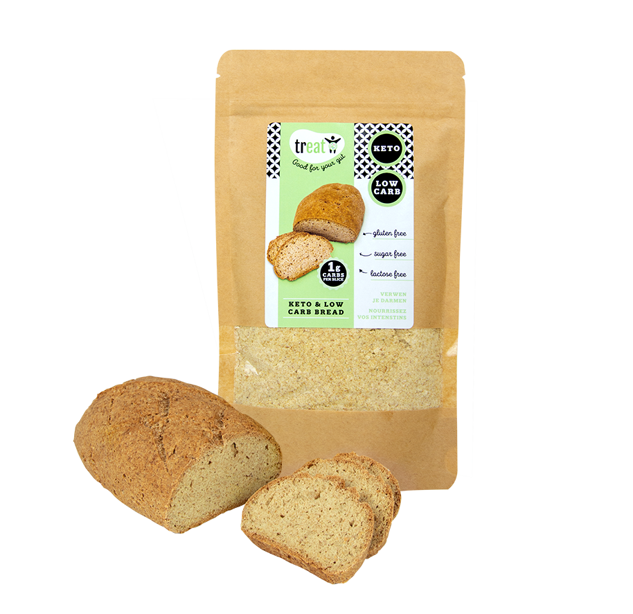 Treat Brood keto & low carb glutenvrij 170 Gram