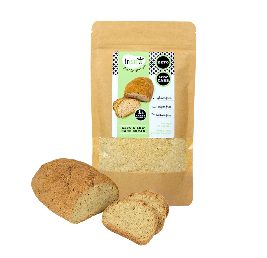 Treat Brood keto & low carb glutenvrij 170 Gram