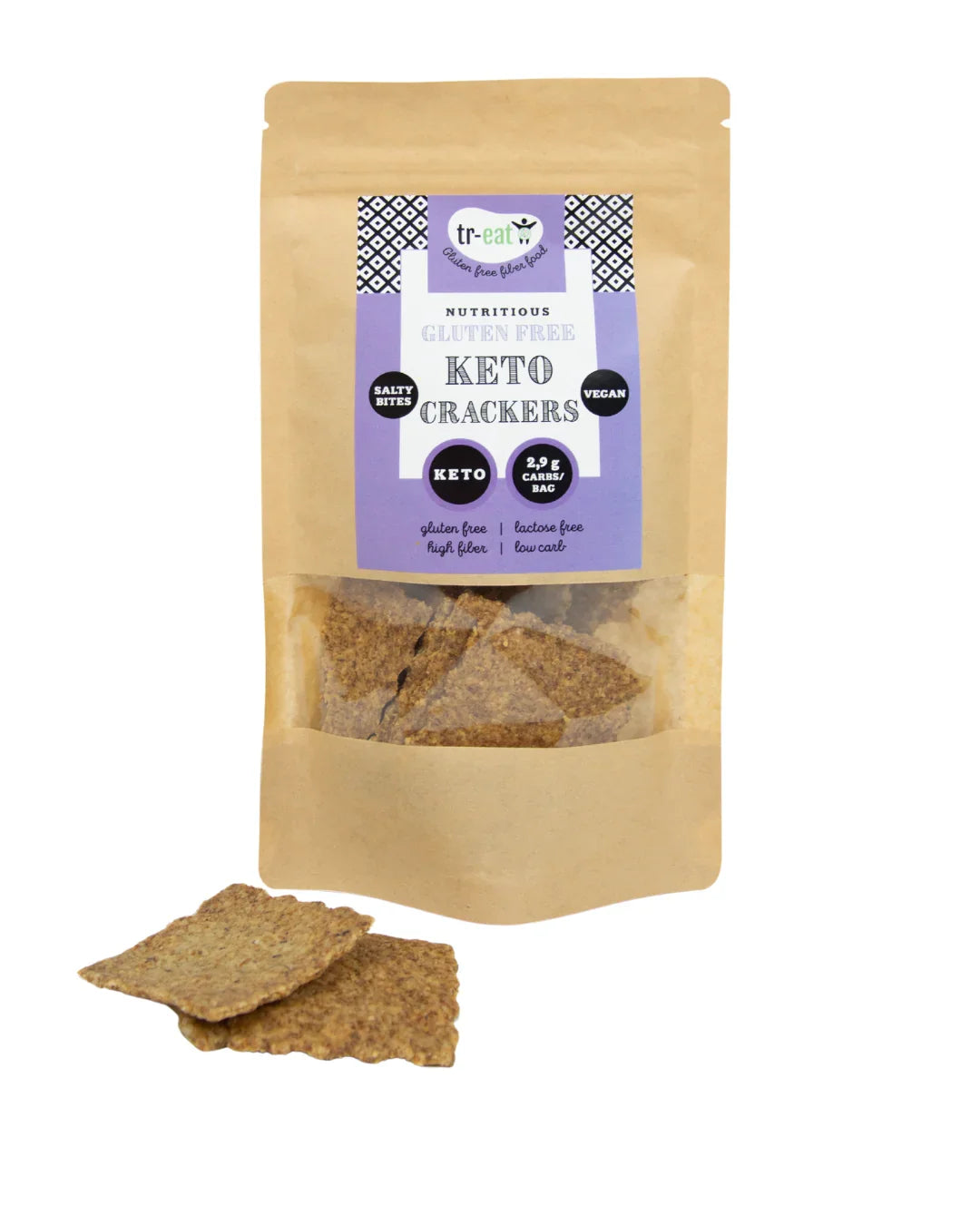Treat Crackers keto glutenvrij 60 Gram