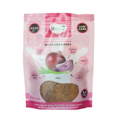 Treat Keto Cracker onion 60.00 Gram