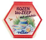 Traay Zeep roos/calendula bio 100 Gram