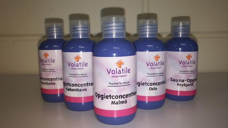 Volatile Malmo sauna opgietconcentraat 100 Milliliter