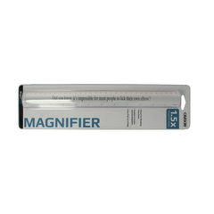 Able 2 Vergrootglas leeslineaal 31cm 1.00 Stuks