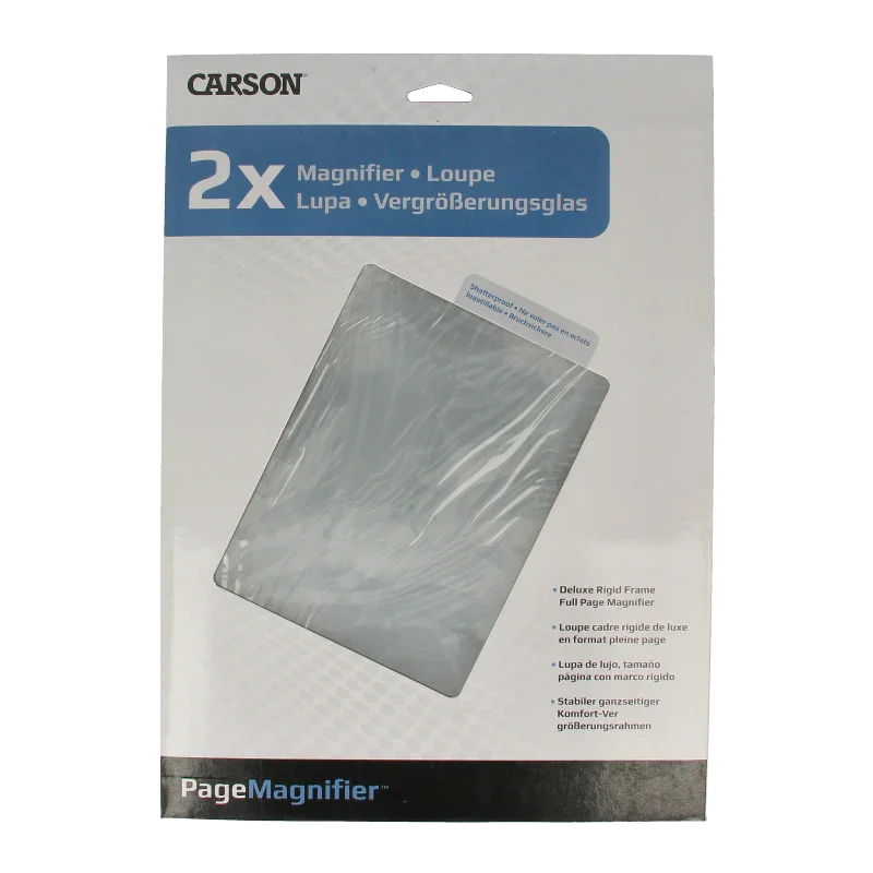 Able 2 Vergrootglas plat hard 1 Stuks