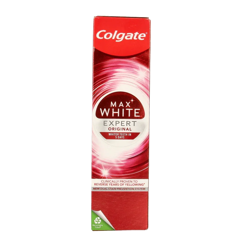 Colgate Tandpasta max white expert orginal 75 Milliliter