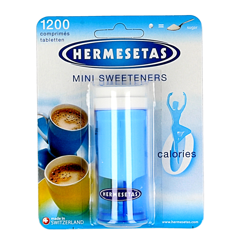 Hermesetas Zoetjes 1200 Tabletten