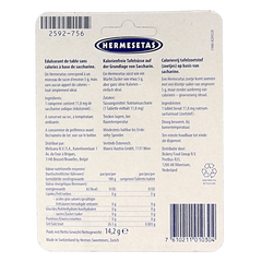 Hermesetas Zoetjes 1200.00 Tabletten