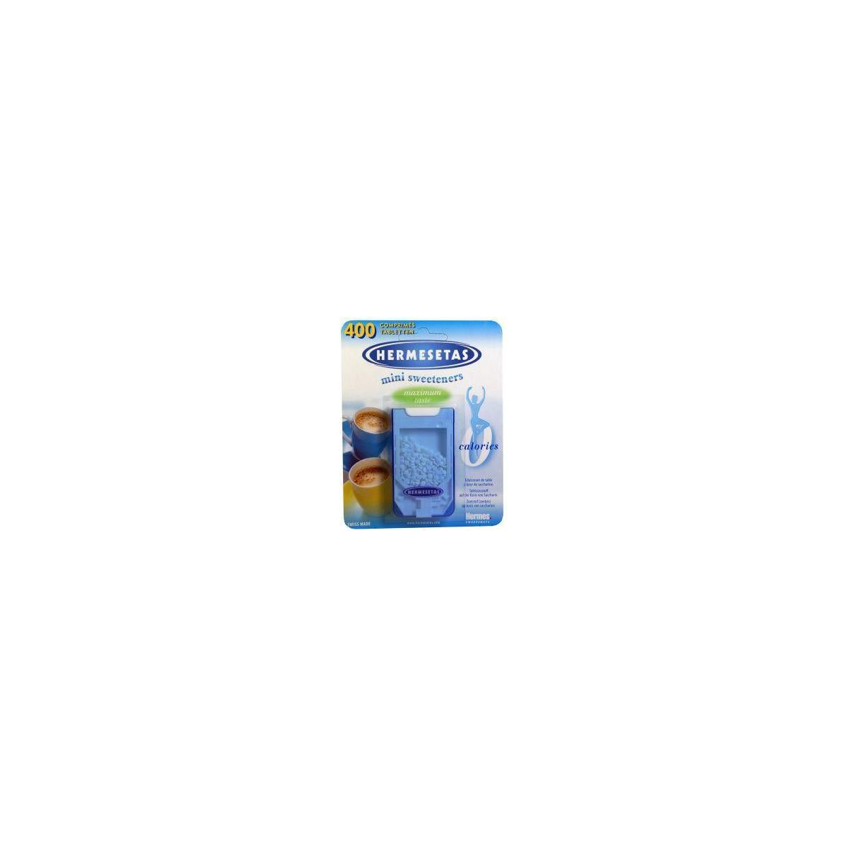 Hermesetas Zoetjes 400.00 Tabletten