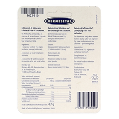 Hermesetas Zoetjes 400 Tabletten