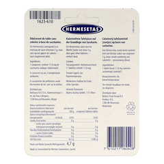 Hermesetas Zoetjes 400.00 Tabletten