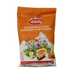 Vitalp 20 Kruiden en honing 75 Gram
