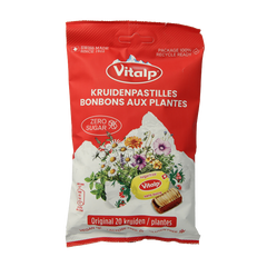 Vitalp 20 Kruiden original suikervrij 75 Gram