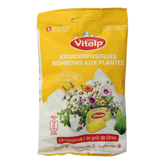 Vitalp Citroenmelisse suikervrij 75 Gram