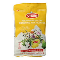 Vitalp Citroenmelisse suikervrij 75 Gram