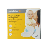 Medela Zoogcompressen ultra ademend 60 Stuks