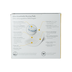 Medela Zoogcompressen ultra ademend 60.00 Stuks