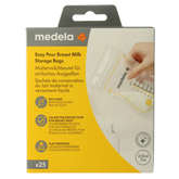 Medela Moedermelk bewaarzakjes 210ml 25.00 Stuks