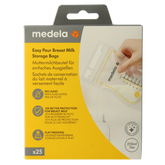 Medela Moedermelk bewaarzakjes 210ml 25 Stuks