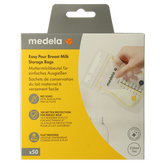 Medela Moedermelk bewaarzakjes 210ml 50 Stuks