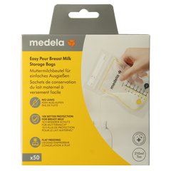 Medela Moedermelk bewaarzakjes 210ml 50 Stuks
