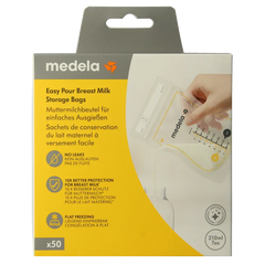 Medela Moedermelk bewaarzakjes 210ml 50 Stuks