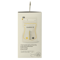 Medela Moedermelk bewaarzakjes 210ml 50 Stuks