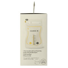 Medela Moedermelk bewaarzakjes 210ml 50 Stuks