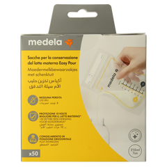 Medela Moedermelk bewaarzakjes 210ml 50 Stuks