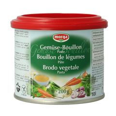 Morga Groentebouillon pasteus 200.00 Gram