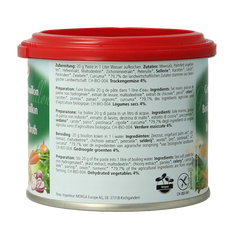 Morga Groentebouillon pasteus 200.00 Gram