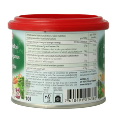 Morga Groentebouillon pasteus 200 Gram