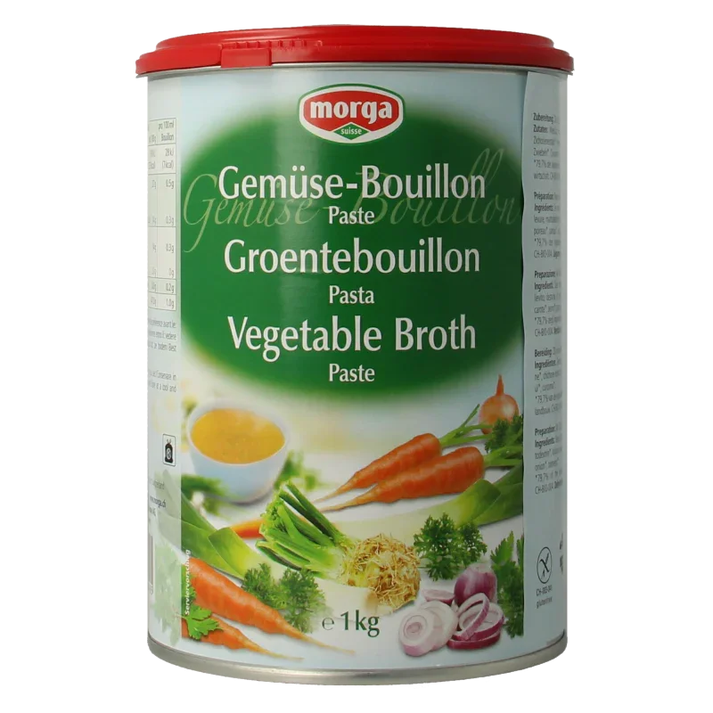 Morga Groentebouillon pasta 1 Kilogram