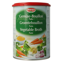 Morga Groentebouillon pasta 1.00 Kilogram