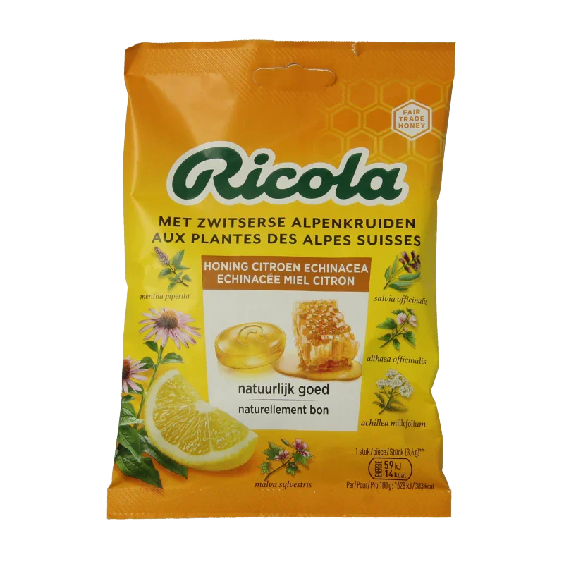 Ricola Honey lemon echinacea 75 Gram