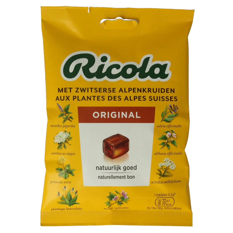 Ricola Original zakje 75 Gram