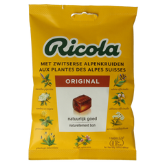 Ricola Original zakje 75.00 Gram