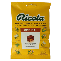 Ricola Original zakje 75 Gram