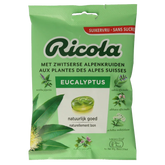 Ricola Eucalyptus suikervrij 75 Gram