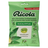 Ricola Eucalyptus suikervrij 75 Gram