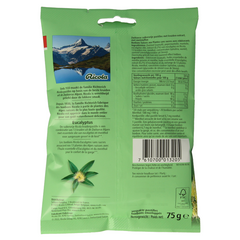 Ricola Eucalyptus suikervrij 75 Gram