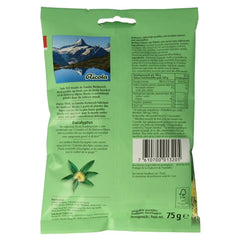 Ricola Eucalyptus suikervrij 75 Gram