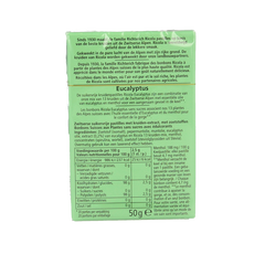 Ricola Eucalyptus suikervrij 50 Gram