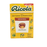 Ricola Original suikervrij doosje 50 Gram