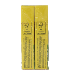 Ricola Citroen munt suikervrij duopak 100.00 Gram