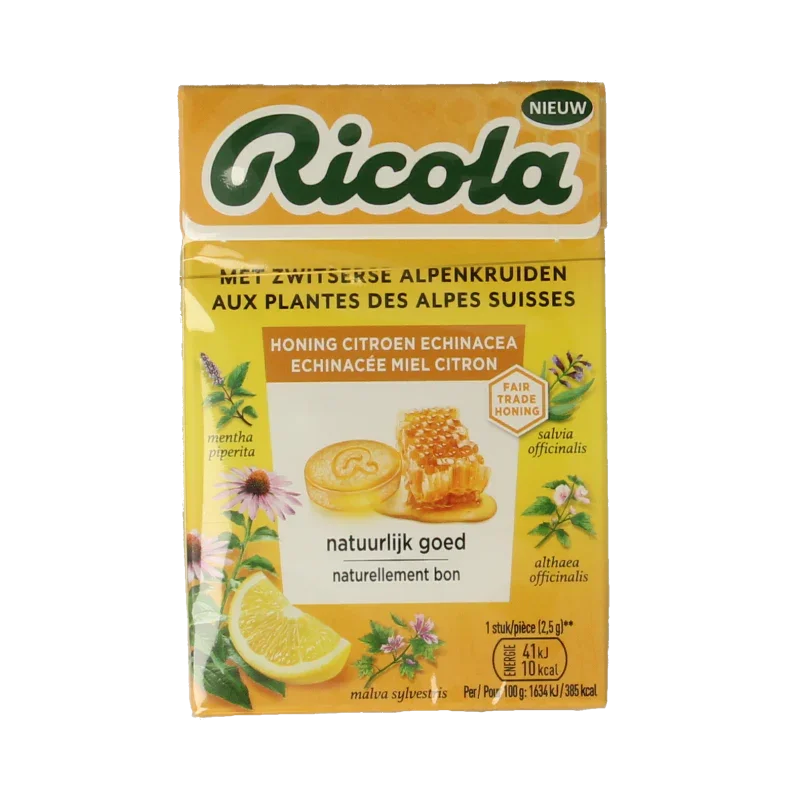 Ricola Honey lemon echinacea 50 Gram