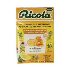 Ricola Honey lemon echinacea 50 Gram